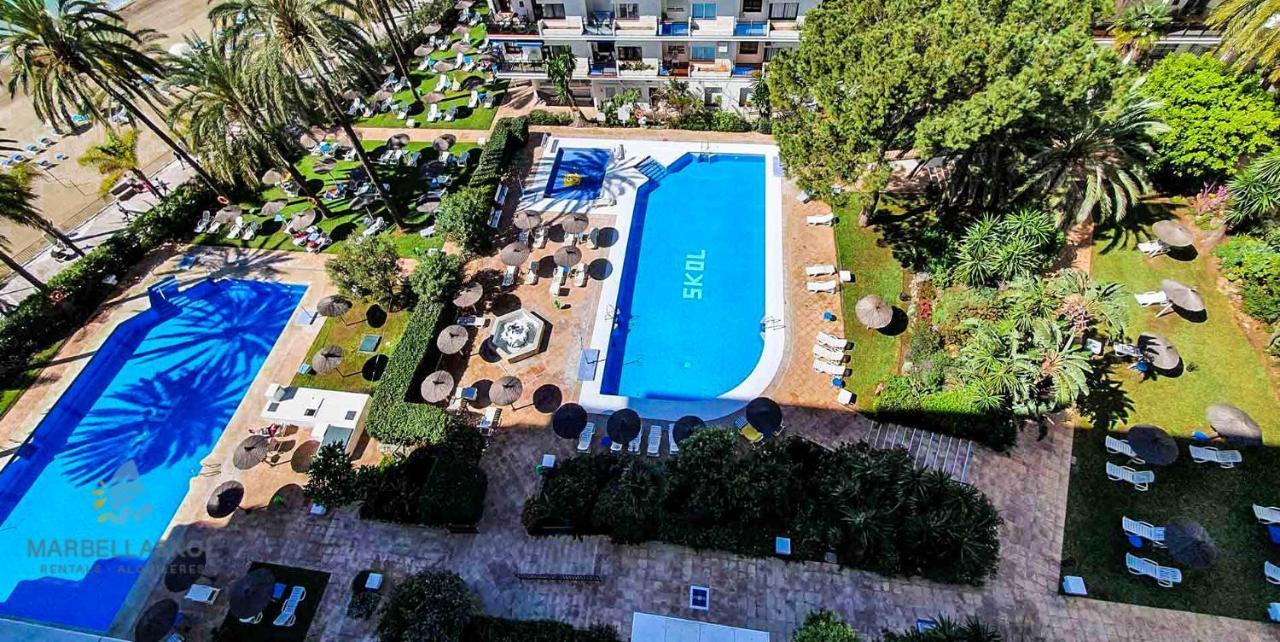 Skol 701. One Bedroom Duplex With Exceptional Sea Views. Марбелья Экстерьер фото